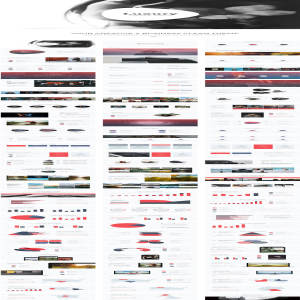 奢侈品味道的PPT模版下载[key,pptx]