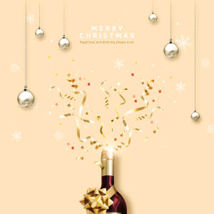 圣诞节日庆祝活动海报设计模板[PSD]