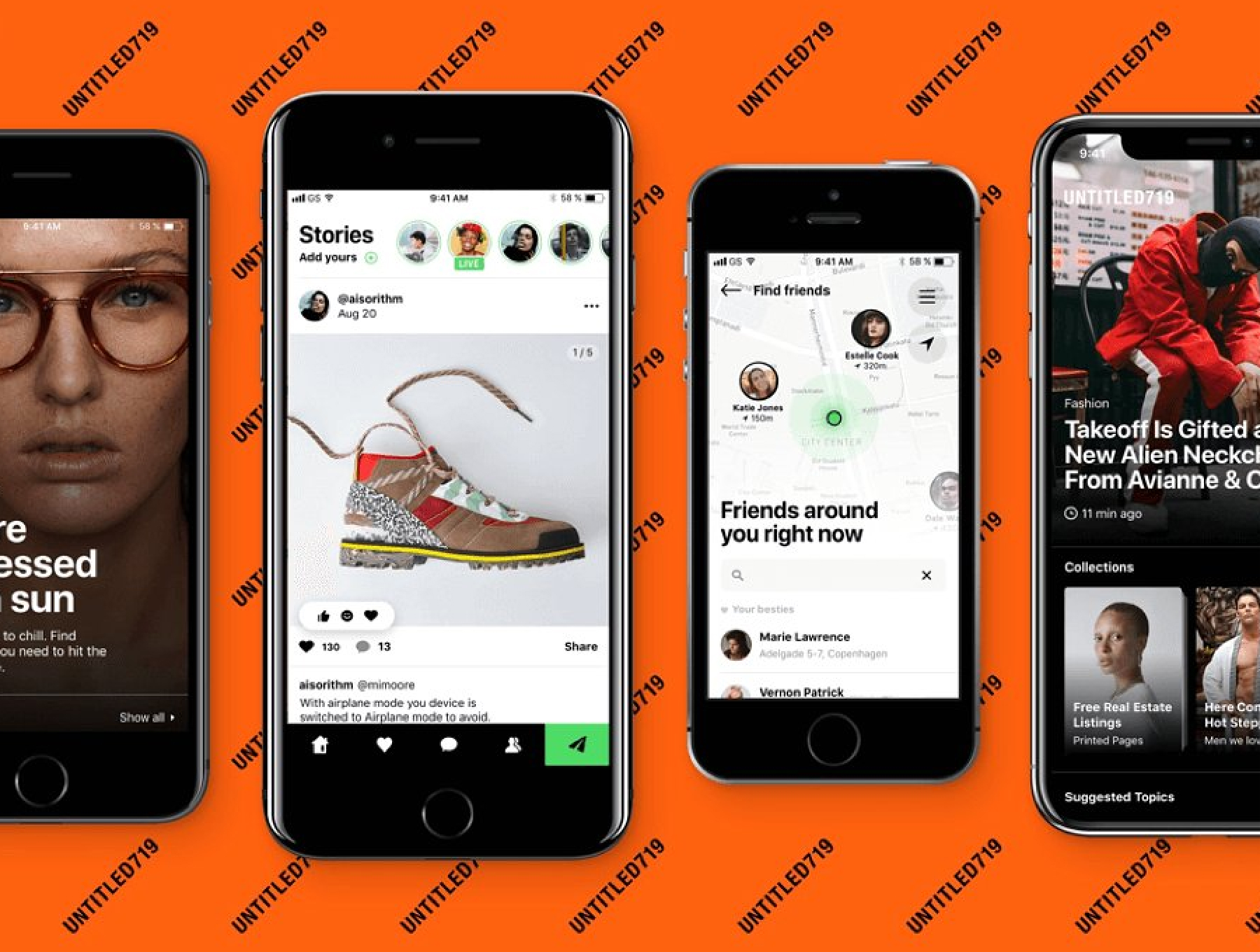 一流设计素材网下午茶：多功能iOS UI KIT组件工具大套装下载[Sketch,Fig,XD]