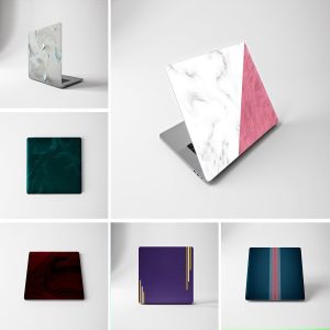 Macbook Pro笔记本A面图案设计样机 MacBook Pro Skin