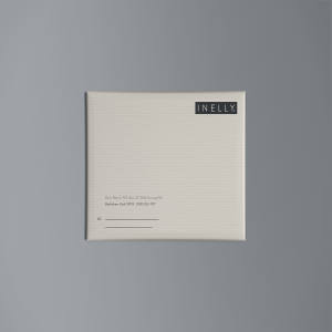 高级信封外观设计效果图样机模板 Paper Packaging Mockup