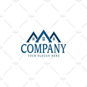 房地产主题Logo模板 Real Estate Logo