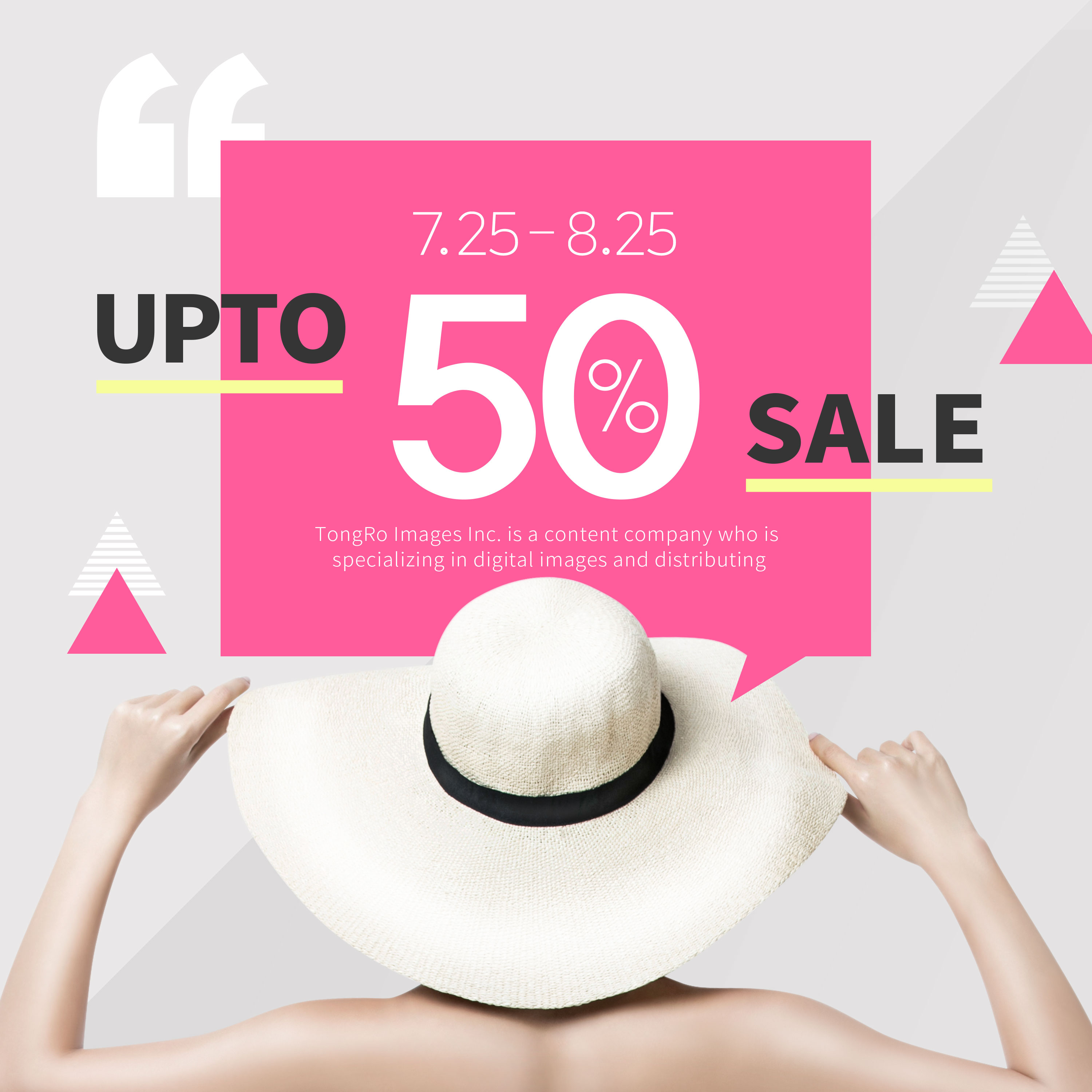 服饰电商折扣销售设计素材