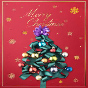 彩色装饰球圣诞球海报图片psd素材