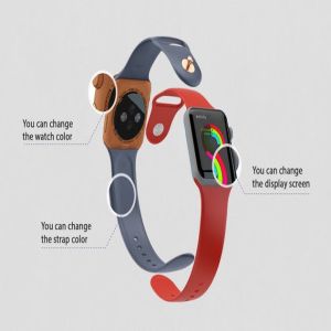 智能Apple手表设备展示样机 Apple Watch Kit Mockup插图8