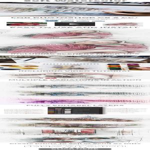 柔和水彩画艺术Photoshop动作 Soft Watercolor Painting Photoshop Action