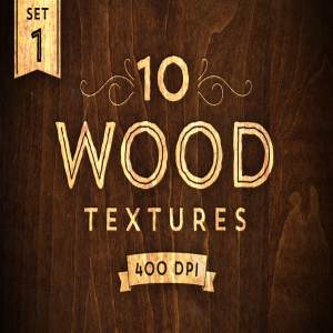 10款高分辨率实木木纹 10 Wood Textures – Set 1