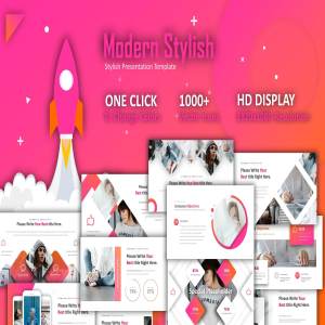 现代创意独特布局的PPT模板下载 Great Modern Creative Powerpoint [pptx]