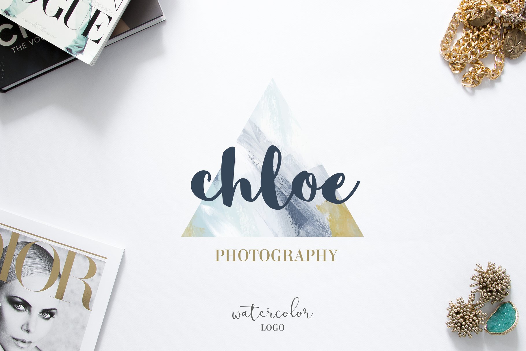 女性风格女性品牌Logo模板合集v2 Feminine Logo templates vol 2