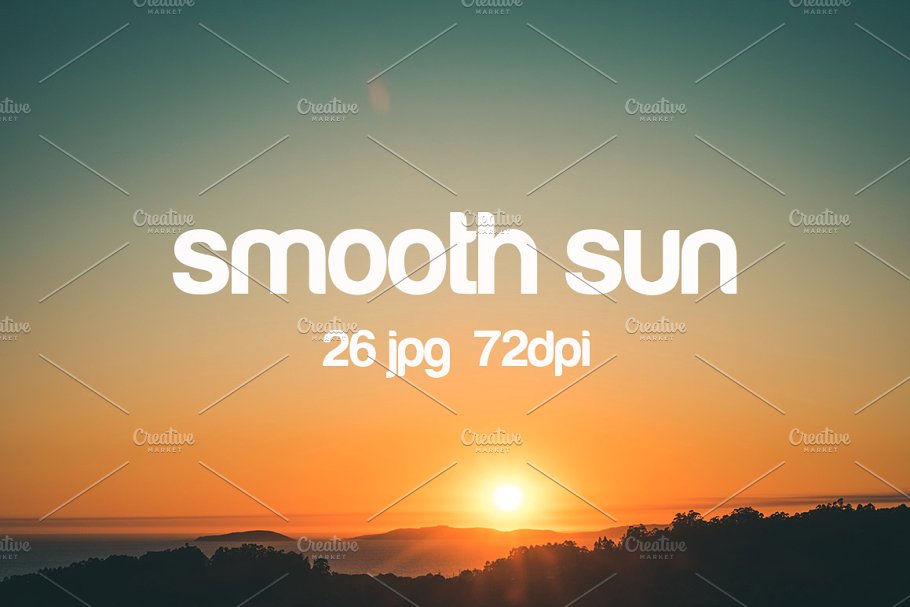 暖日风景高清照片素材 smooth sun photo pack