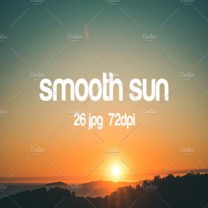 暖日风景高清照片素材 smooth sun photo pack