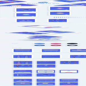 一流设计素材网下午茶：问答测试等互动轻互动小应用APP UI KITS模板套装下载[Sketch]