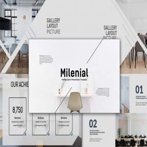 现代极简风PPT模版下载[key]