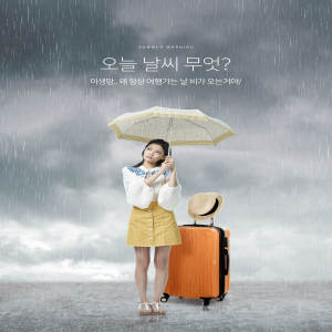 旅游出行天气状况预报提醒海报素材