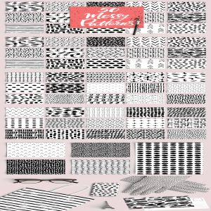 极品资源完美好用的手绘素材大包［.ai格式］