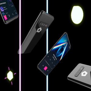 三星智能手机Neon S10全方位UI设计展示样机 Neon S10 mockup插图5