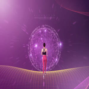 健身运动主题海报设计套装