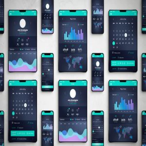 逼真的iPhoneX和iPad设备样机模板 iPhone & iPad X Mockup