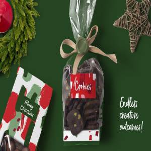 多彩颜料飞溅圣诞节主题风格纹理 Color Splash Patterns – Xmas Edition