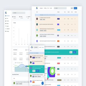 超强丰富网页表单设计PSD模板合集 Forum 19 – Forum Website PSD Template