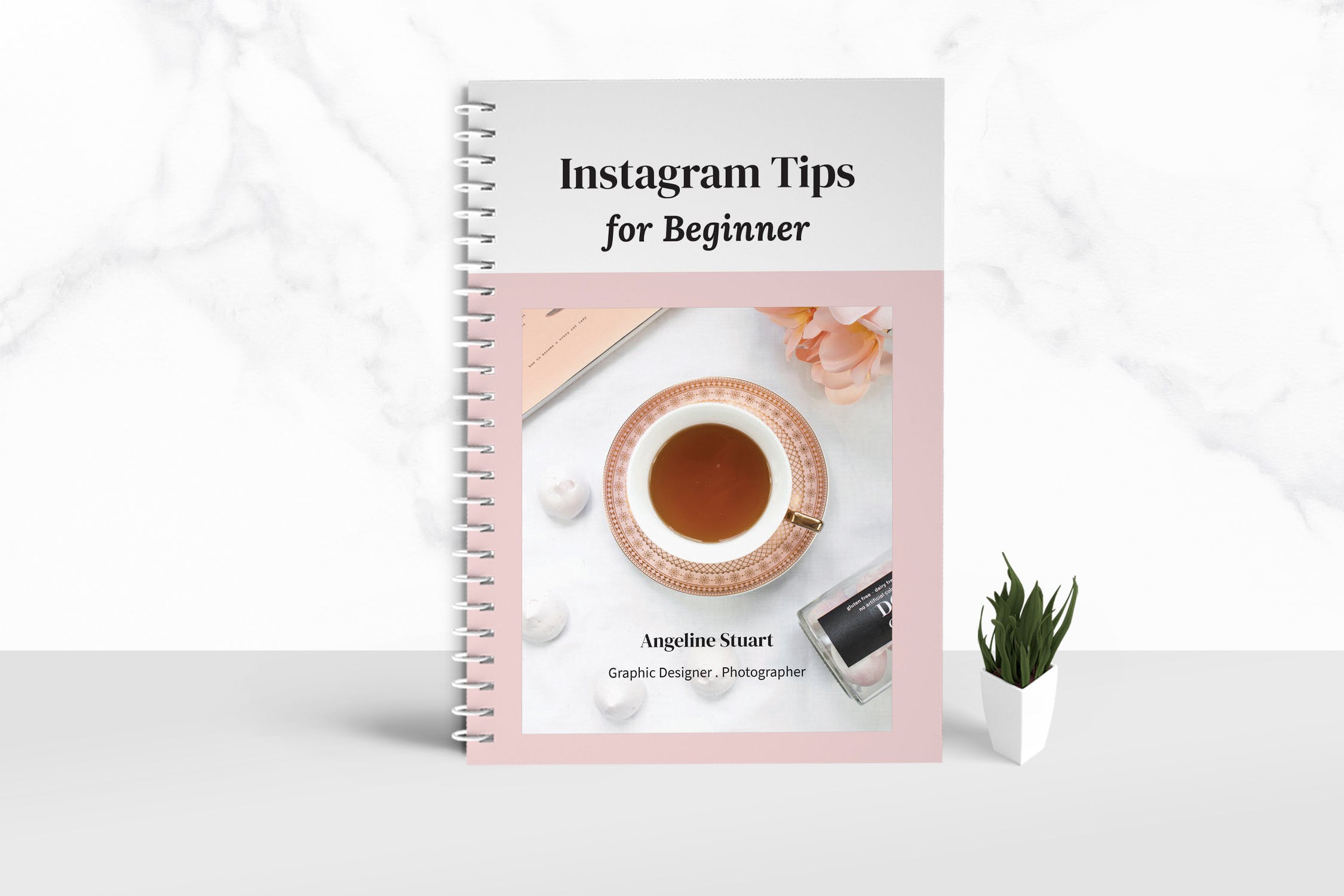 电子课程练习册INDD设计模板 eCourse Workbook Template