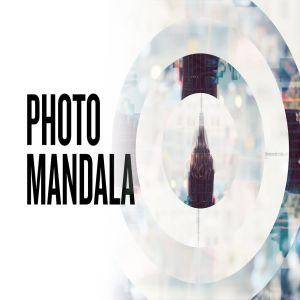 曼陀罗万花筒照片特效PSD分层模板 Photo Mandala