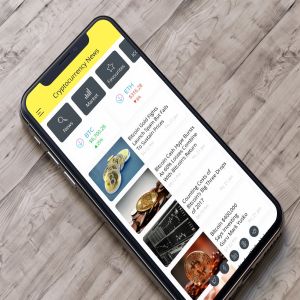 加密货币新闻资讯APP UI套件- H Cryptocurrency News Mobile Ui – H