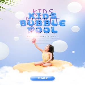 儿童乐园活动推广海报设计素材