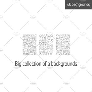 现代设计风格重复图案纹理合集 Big collection of a backgrounds