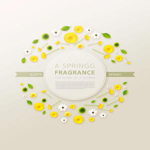 春季海报广告PSD模板下载