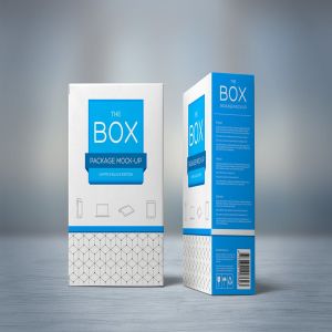 数码产品包装外观设计样机 Packaging Mockup