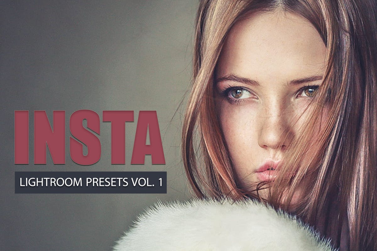 10款Instagram社交APP照片滤镜调色LR预设 10 Insta Filter Lightroom Presets