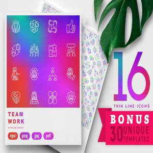 团队合作的矢量图标合辑下载[eps,png,jpg]