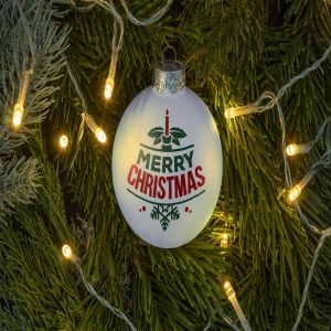 灯饰背景圣诞节装饰球样机模板 Christmas ball ornament mockup