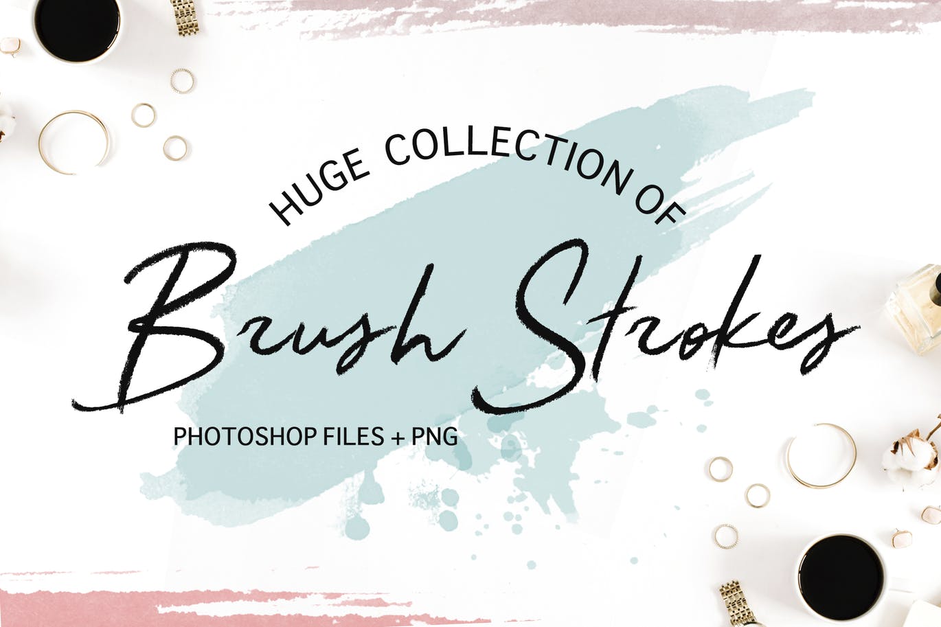 200+个PS水彩笔刷大合集 200 Photoshop Watercolor Brushes | BIG Collection