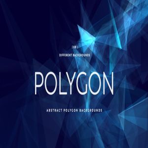 抽象多边形几何图形背景素材 Abstract Polygon Backgrounds