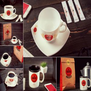 咖啡品牌展示样机模板 Coffee Branding Mockups