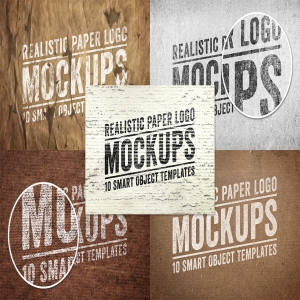Logo 展示样机模版 Realistic Logo Mockups Volume 1插图2