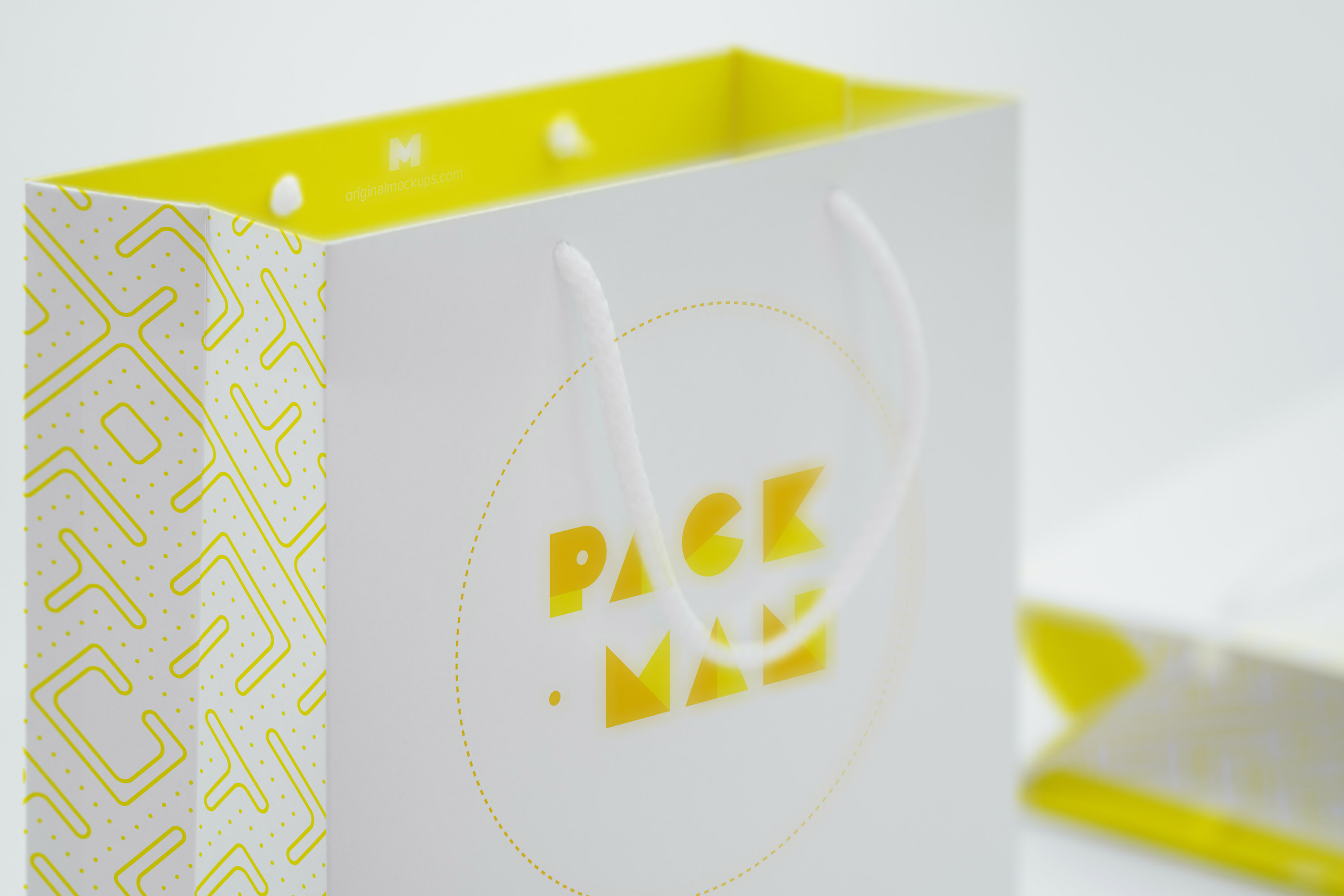 品牌购物袋设计样机模板09 Shopping Bag Mockup 09