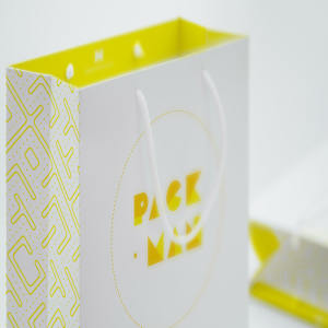 品牌购物袋设计样机模板09 Shopping Bag Mockup 09