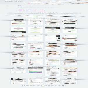 一流设计素材网下午茶：小清新的多功能绿色调APP UI KITS套装下载[Sketch,XD]