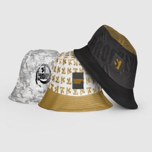 渔夫帽帽子设计样机模板 Bucket Hat Mockup