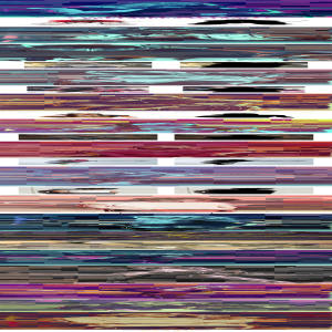 潮流几何色块错位PS动作 Twitch Glitch Photoshop Action