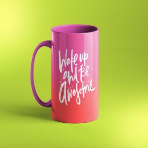 3D马克杯外观设计样机模板 Mug Mockup