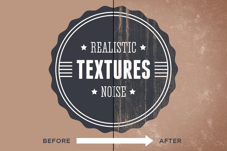 逼真噪点纹理肌理素材包v1 Realistic Noise Textures Pack Vol. 1