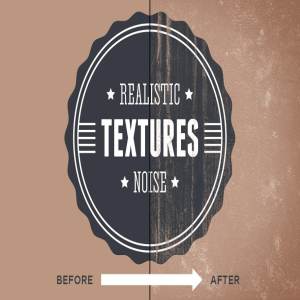 逼真噪点纹理肌理素材包v1 Realistic Noise Textures Pack Vol. 1