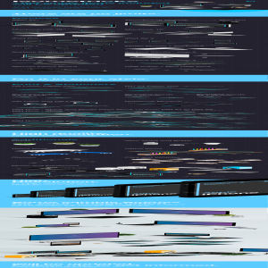 科技现代感的办公场景展示样机下载[psd]