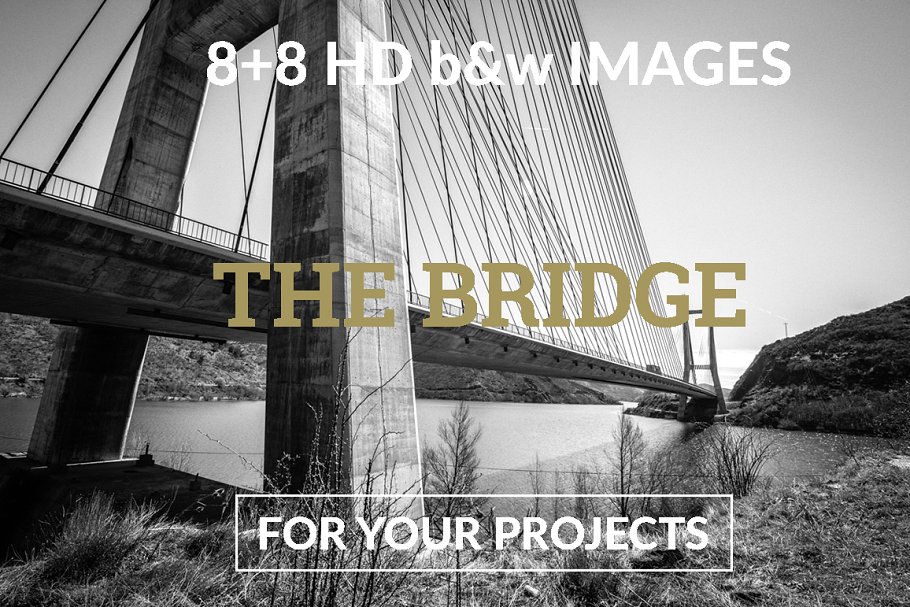 宏伟公路桥梁高清照片素材 Highway bridge bundle