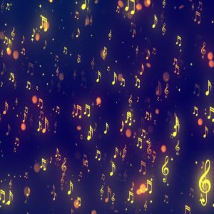 音乐符号高清背景图片素材v1 Music Notes 1