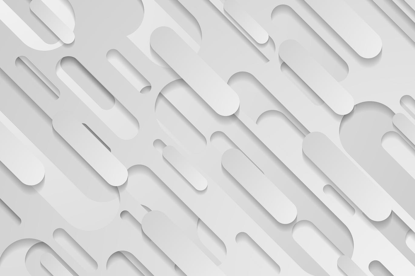 抽象灰色几何图形矢量背景素材 Abstract grey tech vector corporate background